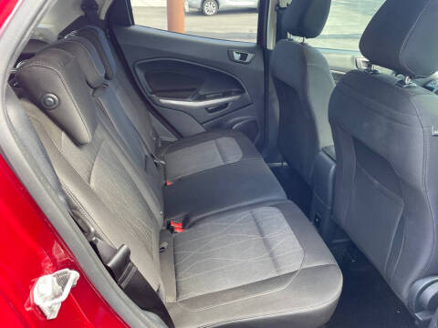 2020 Ford EcoSport SE