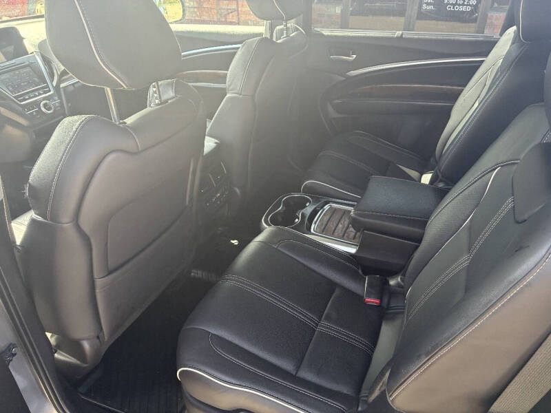 2017 Acura MDX w/Advance