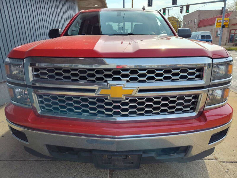 2014 Chevrolet Silverado 1500 LT