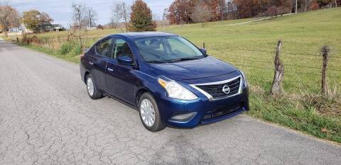 2019 Nissan Versa for sale at South Kentucky Auto Sales Inc in Somerset KY