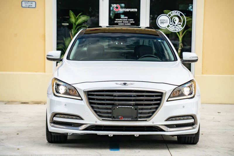 2018 Genesis G80