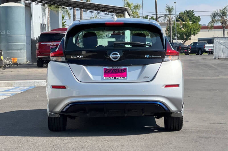 2019 Nissan LEAF SV