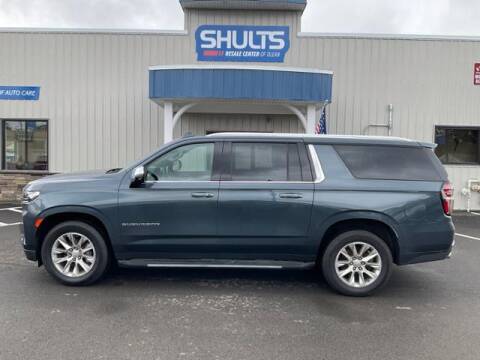 2021 Chevrolet Suburban for sale at Shults Resale Center Olean in Olean NY