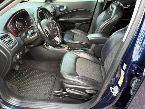 2018 Jeep Compass Trailhawk