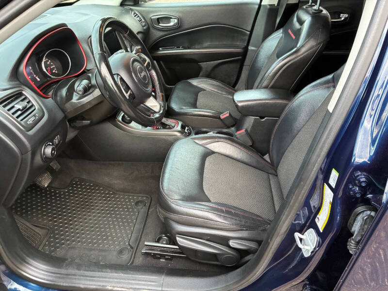 2018 Jeep Compass Trailhawk