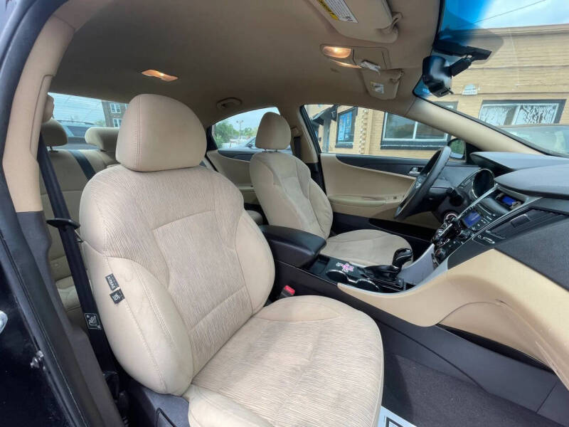 2013 Hyundai Sonata GLS