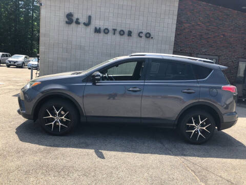 2016 Toyota RAV4 SE