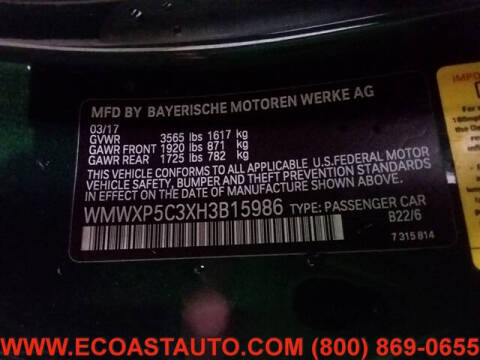 2017 MINI Hardtop 2 Door Cooper