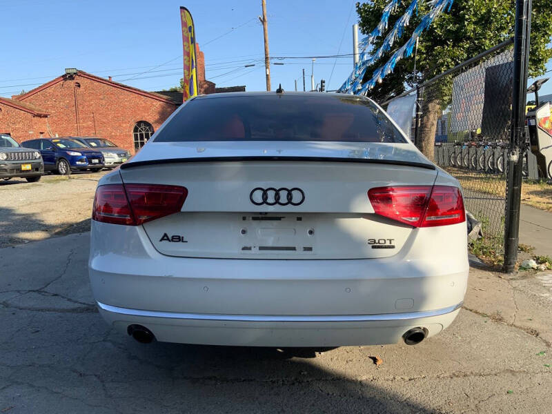 2013 Audi A8 L 3.0T quattro