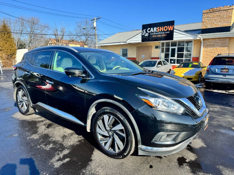 2016 Nissan Murano for sale at CARSHOW in Cinnaminson NJ