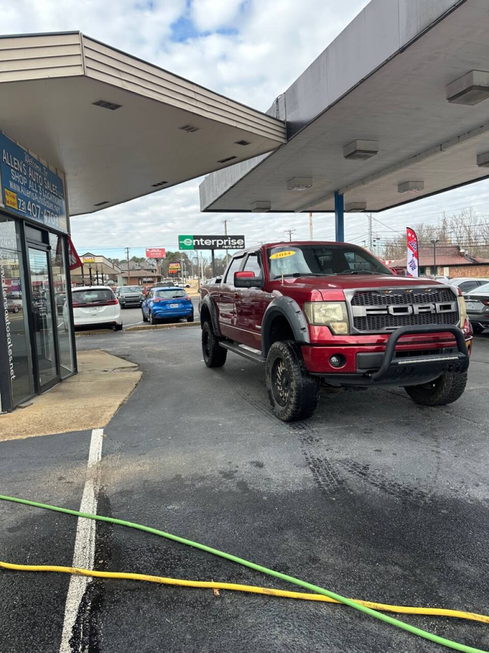 2014 Ford F-150 for sale at Michael Johnson @ Allens Auto Sales Hopkinsville in Hopkinsville, KY