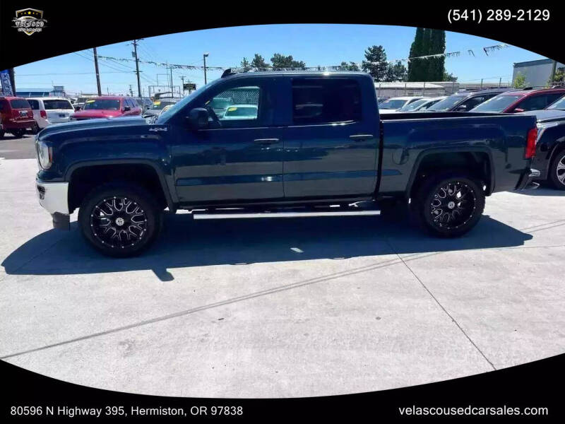 2017 GMC Sierra 1500
