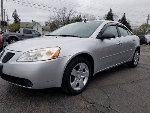 2009 Pontiac G6 for sale at DALE'S AUTO INC in Mount Clemens MI