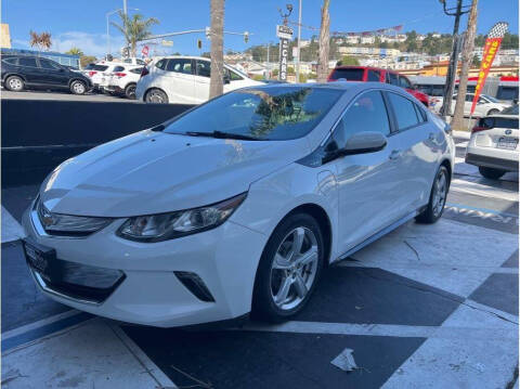 2018 Chevrolet Volt for sale at AutoDeals in Daly City CA