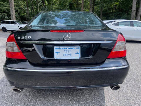 2008 Mercedes-Benz E-Class E 350