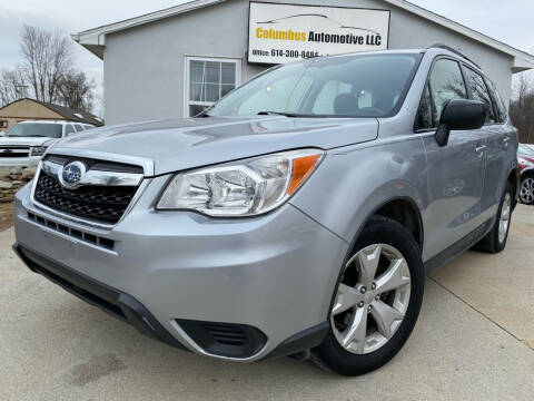 2015 Subaru Forester for sale at COLUMBUS AUTOMOTIVE in Reynoldsburg OH