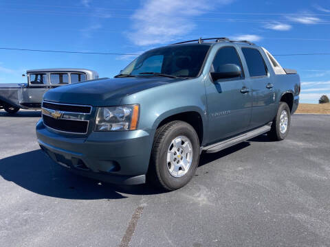 2012 Chevrolet Avalanche for sale at WOOTEN AUTOMOTIVE, LLC in Landrum SC