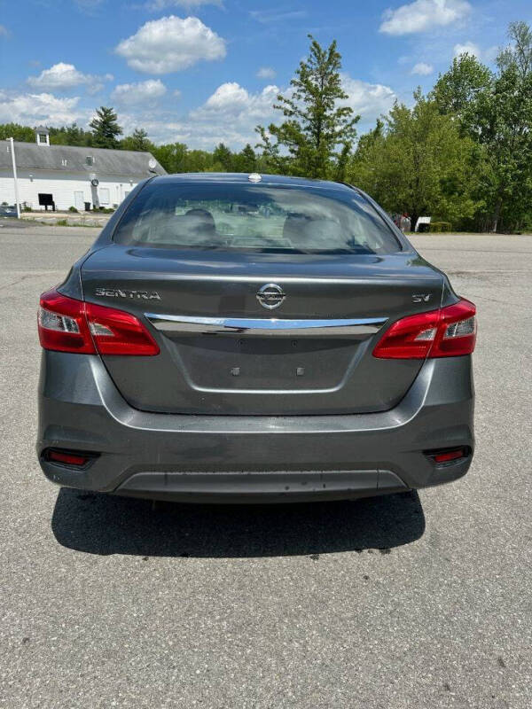 2018 Nissan Sentra SV