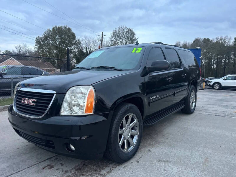 2013 GMC Yukon XL SLT
