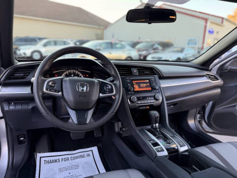 2018 Honda Civic LX-P