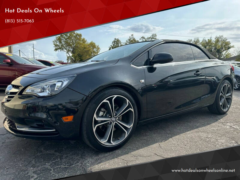 2016 Buick Cascada for sale at Hot Deals On Wheels in Tampa FL