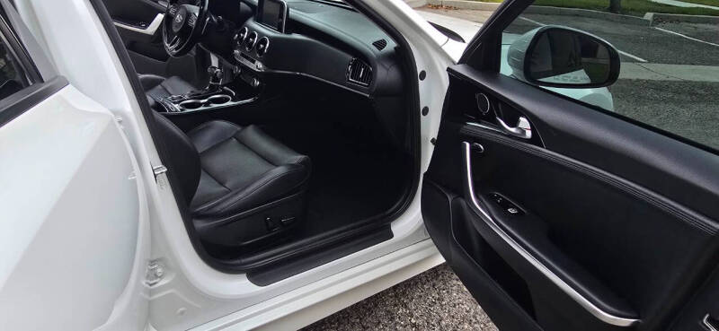 2018 Kia Stinger