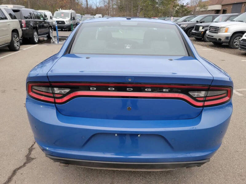 2020 Dodge Charger Police