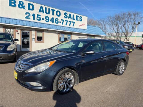 2012 Hyundai Sonata for sale at B & D Auto Sales Inc. in Fairless Hills PA