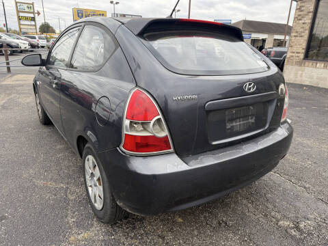 2007 Hyundai Accent GS