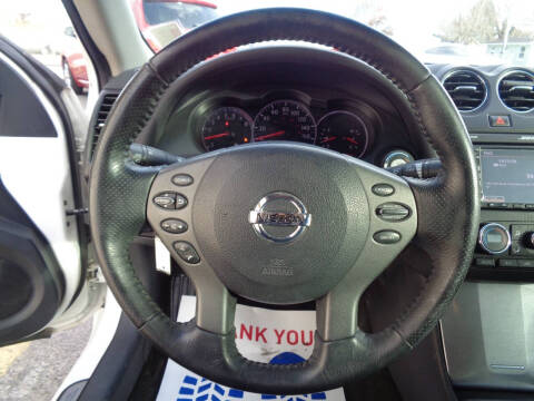 2012 Nissan Altima 3.5 SR