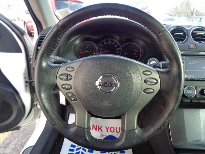 2012 Nissan Altima 3.5 SR