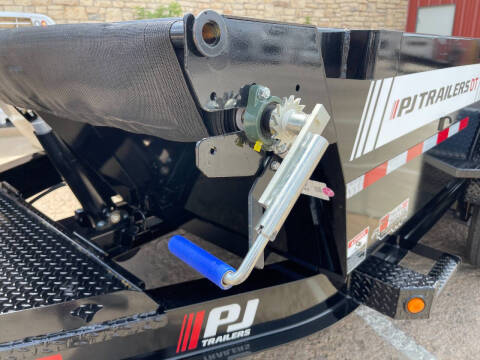 2026 PJ Trailers DT-1