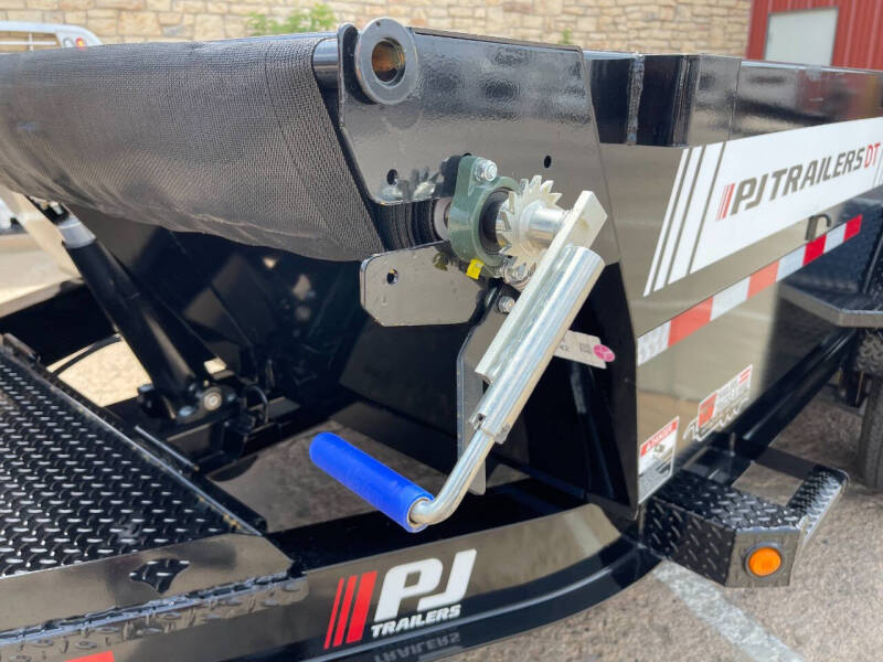 2026 PJ Trailers DT-1