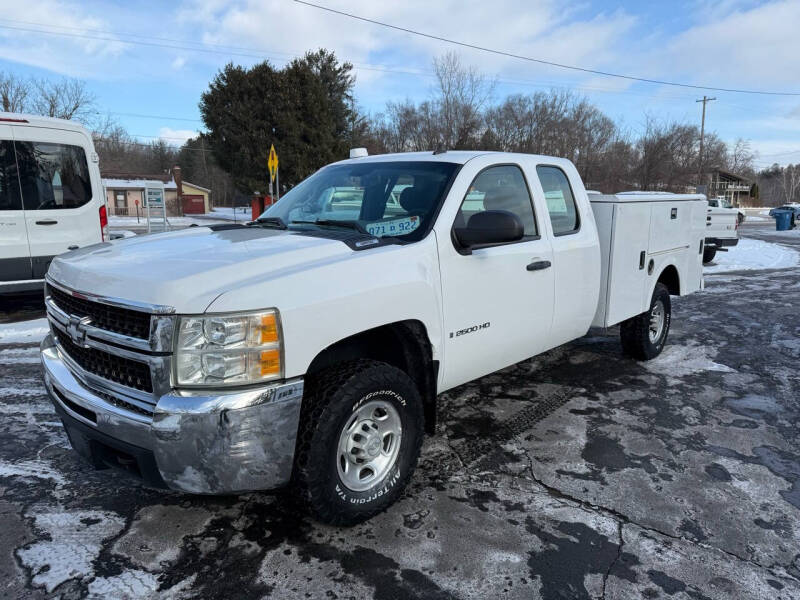 2008 Chevrolet Silverado 2500HD for sale at SB Automotive, LLC in Clio MI