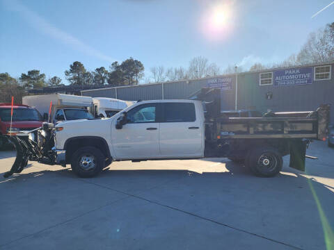 2022 Chevrolet Silverado 3500HD CC Work Truck