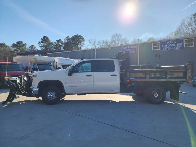2022 Chevrolet Silverado 3500HD CC Work Truck