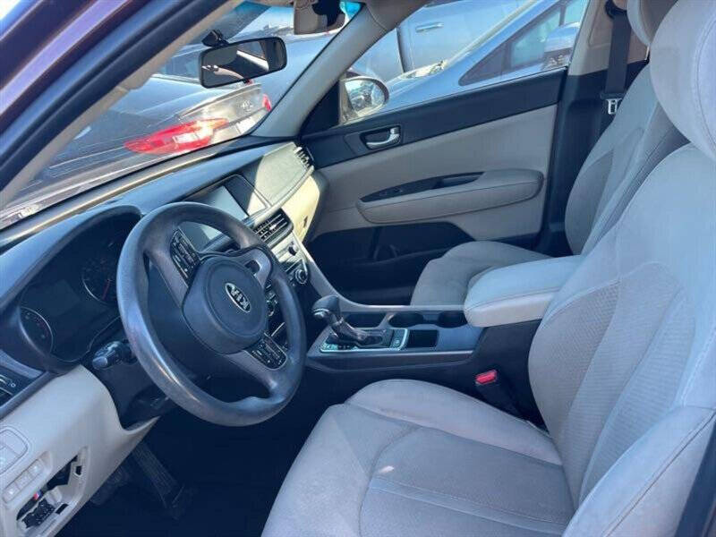 2018 Kia Optima LX
