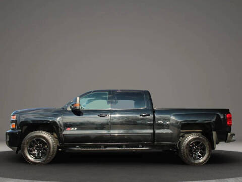 2018 Chevrolet Silverado 2500HD