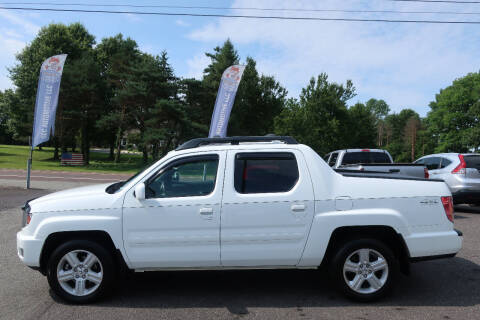 2010 Honda Ridgeline for sale at GEG Automotive in Gilbertsville PA