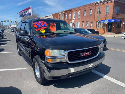 2003 GMC Yukon XL for sale at K J AUTO SALES in Philadelphia PA