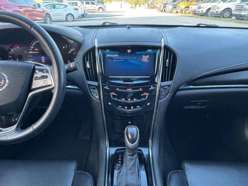 2014 Cadillac ATS 2.5L