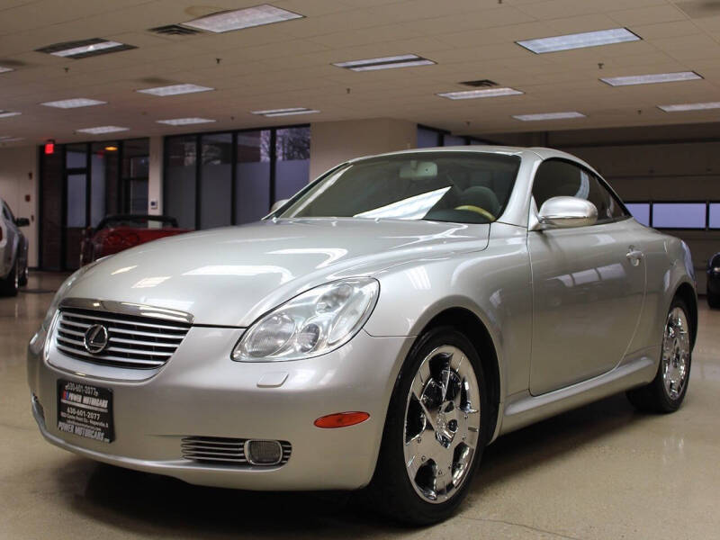 2002 Lexus SC 430