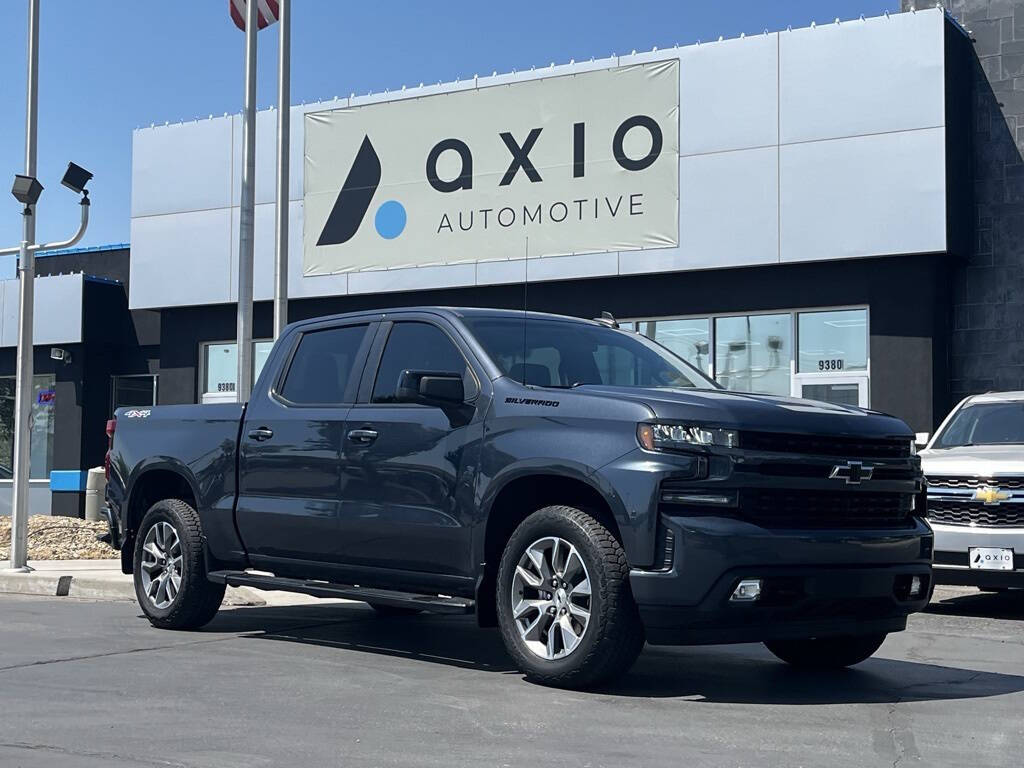 2021 Chevrolet Silverado 1500 for sale at Axio Auto Boise in Boise, ID