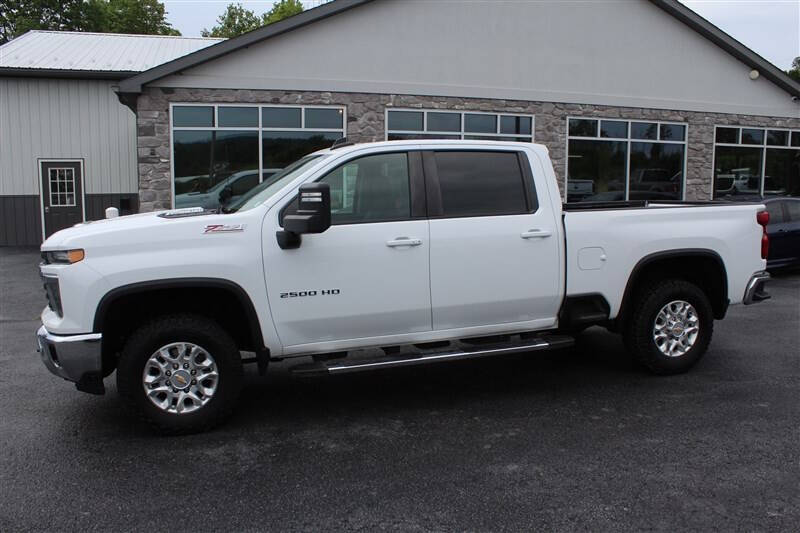2024 Chevrolet Silverado 2500HD