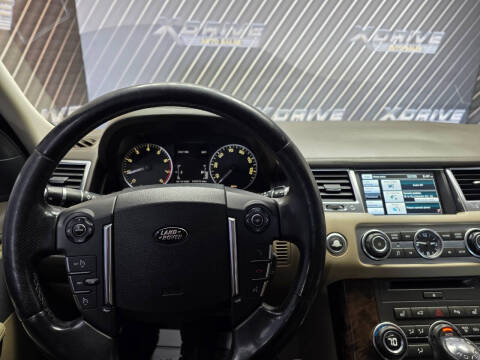 2012 Land Rover Range Rover Sport HSE LUX