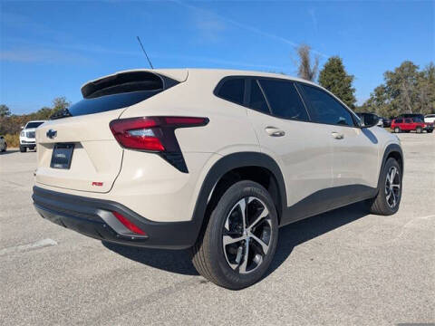 2026 Chevrolet Trax RS