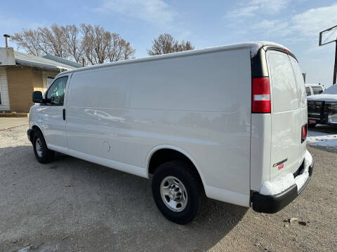 2020 Chevrolet Express for sale at GREENFIELD AUTO SALES in Greenfield IA