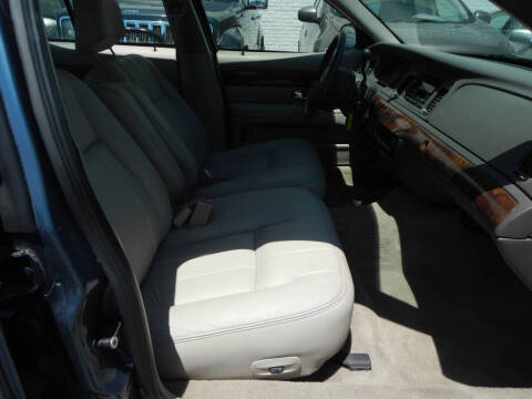 2008 Mercury Grand Marquis LS