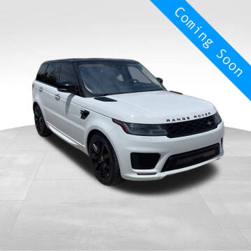 2019 Land Rover Range Rover Sport for sale at INDY AUTO MAN in Indianapolis IN
