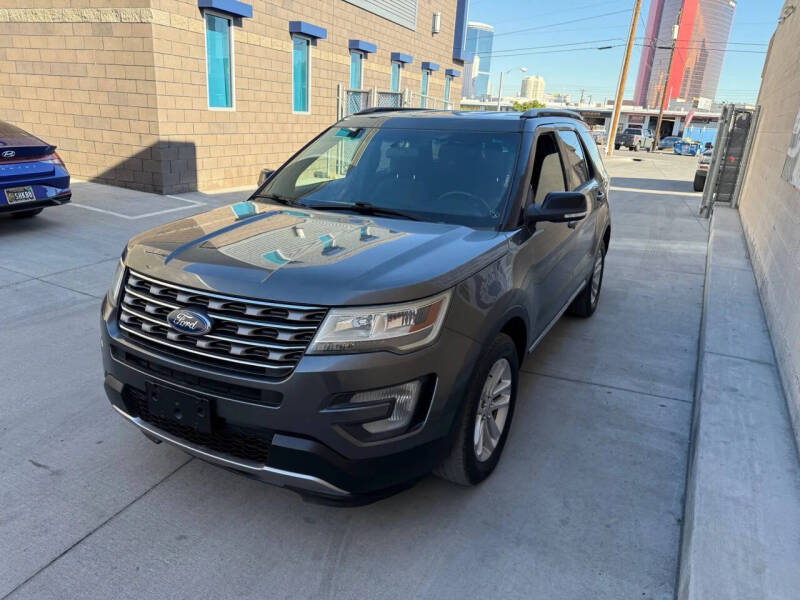 2016 Ford Explorer XLT